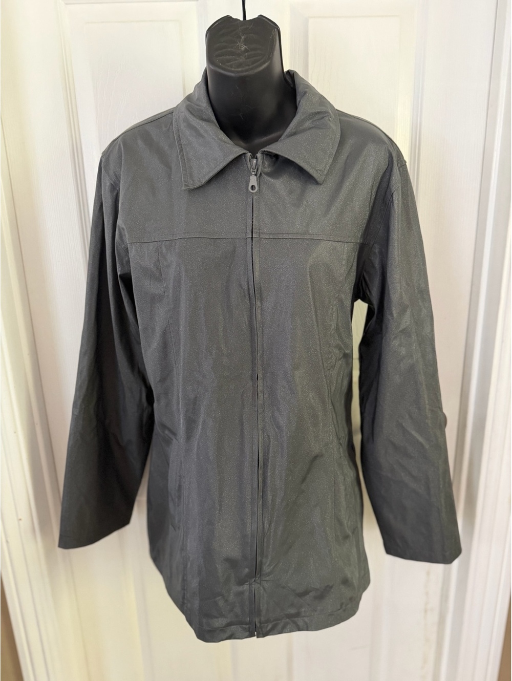 Serge Platini Gray lightweight jacket size L